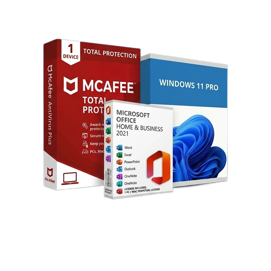Licenze Digitali - Windows, Office, McAfee